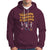 Halloween Hoodie There's Some Horrors In This House Spooky Halloween Skeleton - Wonder Print Shop