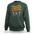 Halloween Sweatshirt There's Some Horrors In This House Spooky Halloween Skeleton - Wonder Print Shop
