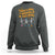 Halloween Sweatshirt There's Some Horrors In This House Spooky Halloween Skeleton - Wonder Print Shop