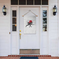 Funny Jimothy Raccoon Wearing Red Cap Graphic Garden Flag Viral Seattle Trash Panda Feral Legend