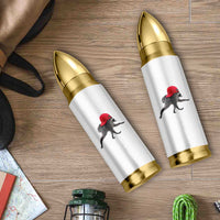 Funny Jimothy Raccoon Wearing Red Cap Graphic Bullet Tumbler Viral Seattle Trash Panda Feral Legend