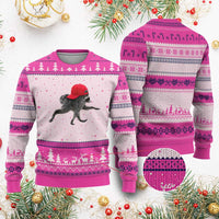 Funny Jimothy Raccoon Wearing Red Cap Graphic Ugly Christmas Sweater Viral Seattle Trash Panda Feral Legend