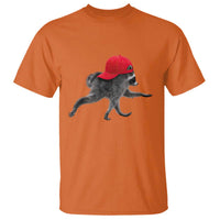 Funny Jimothy Raccoon Wearing Red Cap Graphic T Shirt Viral Seattle Trash Panda Feral Legend