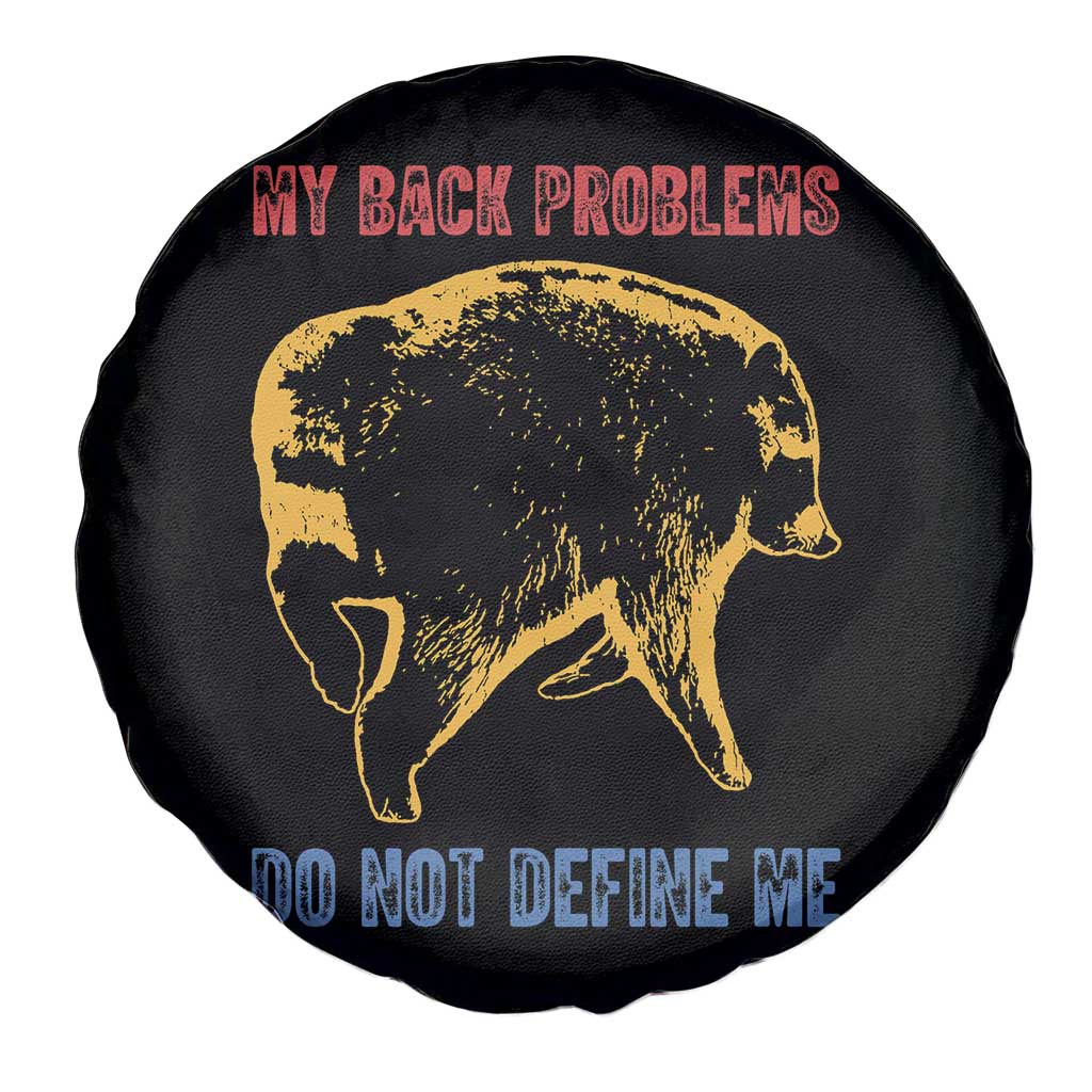 Funny Jimothy Meme Back Pain Humor Spare Tire Cover My Back Problems Do Not Define Me Viral Seattle Raccoon