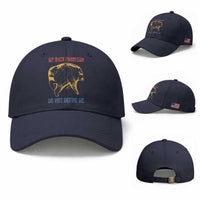 Funny Jimothy Meme Back Pain Humor Baseball Cap My Back Problems Do Not Define Me Viral Seattle Raccoon