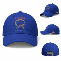 Funny Jimothy Meme Back Pain Humor Baseball Cap My Back Problems Do Not Define Me Viral Seattle Raccoon