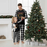 Funny Jimothy Meme Back Pain Humor Plaid Pajama Set My Back Problems Do Not Define Me Viral Seattle Raccoon