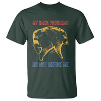 Funny Jimothy Meme Back Pain Humor T Shirt My Back Problems Do Not Define Me Viral Seattle Raccoon