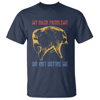 Funny Jimothy Meme Back Pain Humor T Shirt My Back Problems Do Not Define Me Viral Seattle Raccoon