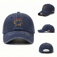Funny Jimothy Meme Back Pain Humor Washed Cotton Baseball Cap My Back Problems Do Not Define Me Viral Seattle Raccoon
