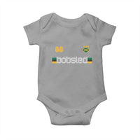 Jamaica Bobsled 1988 Sports Jersey Style Baby Onesie Retro Winter Games Team Island Jamaican Pride