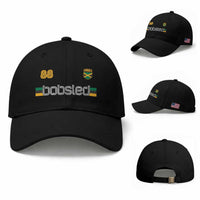Jamaica Bobsled 1988 Sports Jersey Style Baseball Cap Retro Winter Games Team Island Jamaican Pride