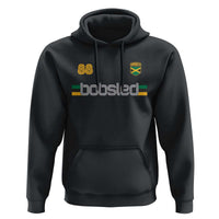 Jamaica Bobsled 1988 Sports Jersey Style Hoodie Retro Winter Games Team Island Jamaican Pride