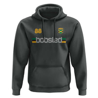 Jamaica Bobsled 1988 Sports Jersey Style Hoodie Retro Winter Games Team Island Jamaican Pride