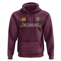 Jamaica Bobsled 1988 Sports Jersey Style Hoodie Retro Winter Games Team Island Jamaican Pride
