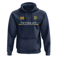Jamaica Bobsled 1988 Sports Jersey Style Hoodie Retro Winter Games Team Island Jamaican Pride