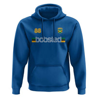 Jamaica Bobsled 1988 Sports Jersey Style Hoodie Retro Winter Games Team Island Jamaican Pride