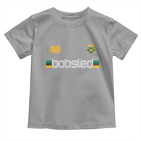 Jamaica Bobsled 1988 Sports Jersey Style Toddler T Shirt Retro Winter Games Team Island Jamaican Pride