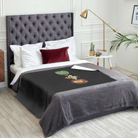 Hose Bee Lion Meme Slang Funny Wordplay Pun Graphic Throw Blanket