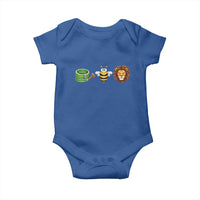 Hose Bee Lion Meme Slang Funny Wordplay Pun Graphic Baby Onesie