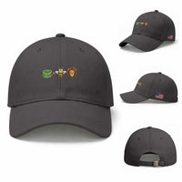 Hose Bee Lion Meme Slang Funny Wordplay Pun Graphic Baseball Cap