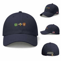 Hose Bee Lion Meme Slang Funny Wordplay Pun Graphic Baseball Cap