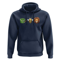 Hose Bee Lion Meme Slang Funny Wordplay Pun Graphic Hoodie