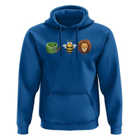 Hose Bee Lion Meme Slang Funny Wordplay Pun Graphic Hoodie
