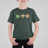 Hose Bee Lion Meme Slang Funny Wordplay Pun Graphic T Shirt For Kid