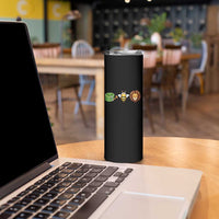 Hose Bee Lion Meme Slang Funny Wordplay Pun Graphic Skinny Tumbler