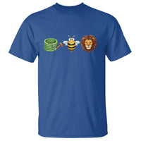 Hose Bee Lion Meme Slang Funny Wordplay Pun Graphic T Shirt
