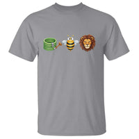 Hose Bee Lion Meme Slang Funny Wordplay Pun Graphic T Shirt