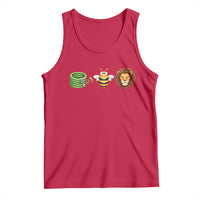 Hose Bee Lion Meme Slang Funny Wordplay Pun Graphic Tank Top