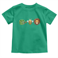 Hose Bee Lion Meme Slang Funny Wordplay Pun Graphic Toddler T Shirt