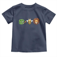 Hose Bee Lion Meme Slang Funny Wordplay Pun Graphic Toddler T Shirt