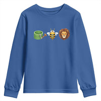 Hose Bee Lion Meme Slang Funny Wordplay Pun Graphic Youth Sweatshirt
