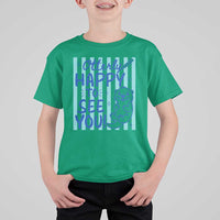 Cute Otter Pun Back To School Retro Preppy T Shirt For Kid Otterly Happy To See You