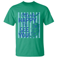 Cute Otter Pun Back To School Retro Preppy T Shirt Otterly Happy To See You