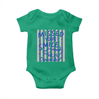 Cute Crocodile Pun Back To School Retro Preppy Baby Onesie Missed Your Smile Crocodile