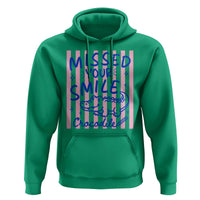 Cute Crocodile Pun Back To School Retro Preppy Hoodie Missed Your Smile Crocodile