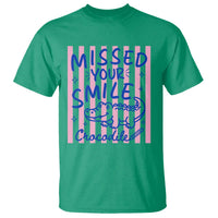Cute Crocodile Pun Back To School Retro Preppy T Shirt Missed Your Smile Crocodile