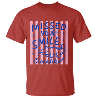 Cute Crocodile Pun Back To School Retro Preppy T Shirt Missed Your Smile Crocodile