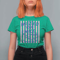 Cute Crocodile Pun Back To School Retro Preppy T Shirt For Women Missed Your Smile Crocodile