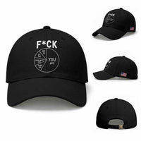Funny Fuck Profanity Pie Chart You Off It This Shit That Baseball Cap Sarcastic Anti Social Office Humor
