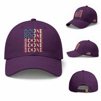 Boone Name Lover American Flag USA Stars Stripes Baseball Cap