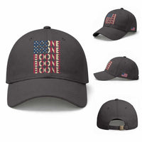 Boone Name Lover American Flag USA Stars Stripes Baseball Cap