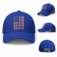 Boone Name Lover American Flag USA Stars Stripes Baseball Cap