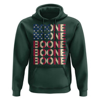 Boone Name Lover American Flag USA Stars Stripes Hoodie
