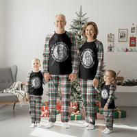 Funny Vintage Relaxed Frog Drinking Coffee Meme Plaid Pajama Set Wish I Lacked Critical Thinking Skills You All Seem So Happy