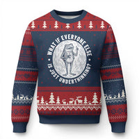 Funny Vintage Relaxed Frog Drinking Coffee Meme Ugly Christmas Sweater Wish I Lacked Critical Thinking Skills You All Seem So Happy